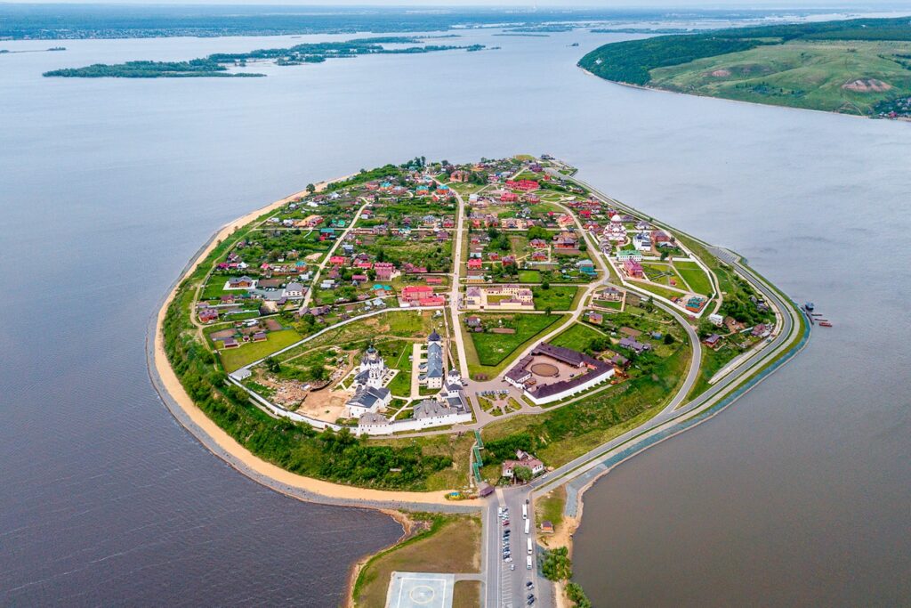 Остров-град Свияжск 